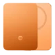 Xiaomi UltraThin Magnetic 5000 15W Power Bank Orange