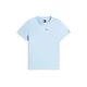 Tommy Jeans Majica ESSENTIAL svetlo modra/rdeča/bela