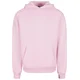 Urban Classics Majica Fluffy svetlo roza