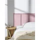 Sinsay - Tapacirani zidni panel - pastelno roze