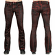 Muške hlače (traperice) WORNSTAR - Hellraiser Crimson Coated - WSGP-HRCC