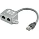 Razdelilec kabla (Y-adapter)