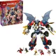 LEGO® Ninjago: Zane kombinirani ultra robot (71834)