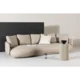 Venture Design Sofa Stellar 113x275x58 cm bež