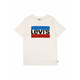 LEVIS Majica, bela