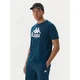Kappa Majica Authentic 361N6QW Mornarsko modra Regular Fit