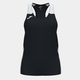 Joma Record II Tank Top Black White