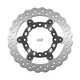 Zavorni disk Wave Kawasaki KDX 125 KLX 250/650, 250x100x3mm, 4 luknje