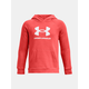 Under Armour Pulover UA Rival Fleece BL Hoodie-RED L