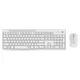 Tastatura + Mis Logitech MK295 Silent Wireless Desktop Off White US 920-009824