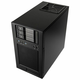 SilverStone Case Storage CS330 Micro-ATX Gehäuse - schwarz SST-CS330B