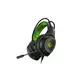 Rampage RM-K23 MISSION Green gejmerske slušalice crno zelene
