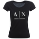 ARMANI EXCHANGE Majica, črna