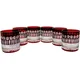 Marika Kozarci za viski Ruby Crystal 350 ml francoski