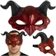 slomart Maska demona/hrabiego RUHHY 26123