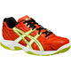 Juniorske tenisice za badminton/skvoš Asics Gel-Squad GS - cherry/tomato/white/black