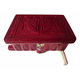 Jewelry box special red wooden surprise puzzle box with hidden key magic opening ring holder storage adventure hunting challenge