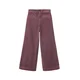 MANGO KIDS Hlače Linita mauve