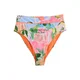 Lipsy Bikini hlačke azur/zelena/svetlo oranžna/bela