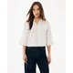 Mexx Ženska košulja MF006102861W, Oversize, Bela