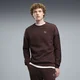 PUMA Essentials Elevated Crew Sweatshirt Men, Clothing, Chocolate Fondue, S