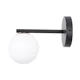 Zidna lampa GAMA 1xG9/12W/230V crna