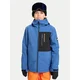 Quiksilver Jakna za snowboard Side Hit Solid EQBTJ03221 Modra Regular Fit