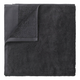 Temno siva bombažna kopalna brisača Blomus, 70x140 cm