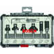 Bosch Set glodala 6kom Trim&Edging 8mm