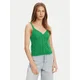 United Colors Of Benetton Top 101TDH01B Zelena Slim Fit