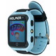 Otroška ura HELMER LK 707 z lokatorjem GPS/ zaslonom na dotik/ IP54/ micro SIM/ združljiva z Androidom in iOS/ modra