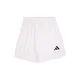 ADIDAS PERFORMANCE Športne hlače črna/bela