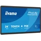 IIYAMA Interaktivni ekran 23.8 Iiyama TW2424AS-B3P IPS 1920x1080/Android 14/14ms/USB
