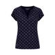 Ragwear Majica modra/bela