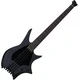 HILS Guitars HNB3 NEXT Black Headless Bass Guitar (Kot novo)