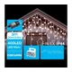 Brilagi - LED spoljašnji lanac 400xLED/8 funkcija 23x0,6m IP44 hladno bela
