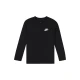 Nike Sportswear Majica FUTURA črna/bela