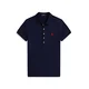 Polo Ralph Lauren Polo majica 211B18200005 Mornarsko modra Slim Fit