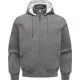 Ragwear Zunanja jakna YOUMODO siva/kamen