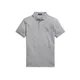 Polo Ralph Lauren Majica rjava/pegasto siva/lila/bela