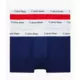 Calvin Klein 3 Pack Low Rise Trunks - Cotton Stretch 0000U2664GI03
