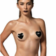 Sunspice Nipple Covers Heart Black