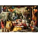 Educa - Puzzle The Animal Mansion - 1 500 kosov