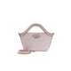 GUESS Nakupovalna torba Guess Cabas Lindsey Mini Orchid Logo vijolično modra