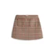 TOMMY HILFIGER Krilo rjava/temno siva/rdeča/črna