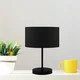 Opviq Stona lampa, Crna