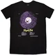 Prince Purple Rain Disc Dress Black S Ženske Majica