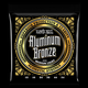 ERNIE BALL SET 2566 AK 012-054 Medium Light Aluminum Bronze
