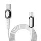 USB Kabl KONFULON DC01 Micro 1M 2.4A bela