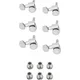 Fender Locking Stratocaster/Telecaster TM LH Chrome Uglaševana mehanika za kitare (Kot novo)